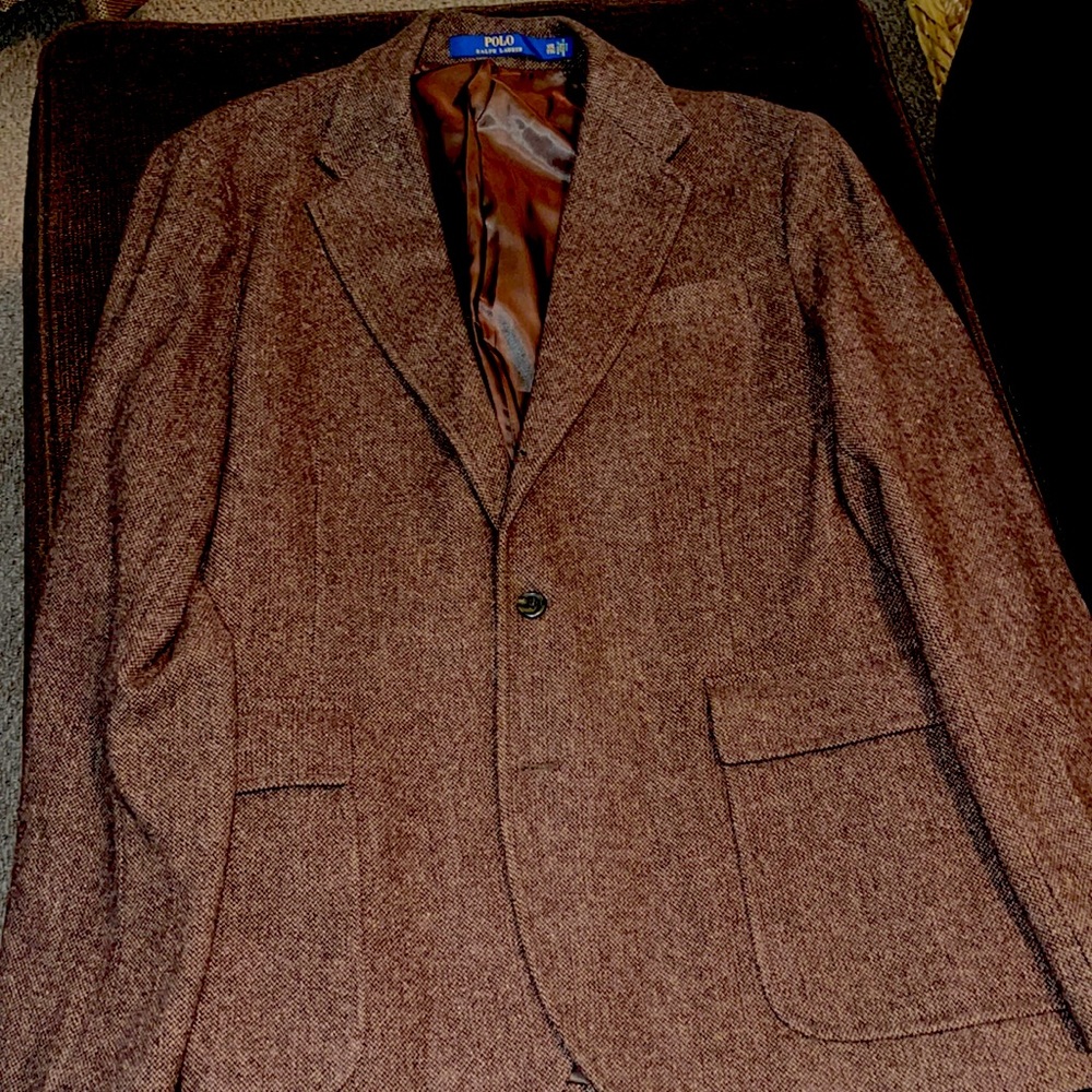 Ralph Lauren Tweed Sport Blazer; XXL; Brand new without tags